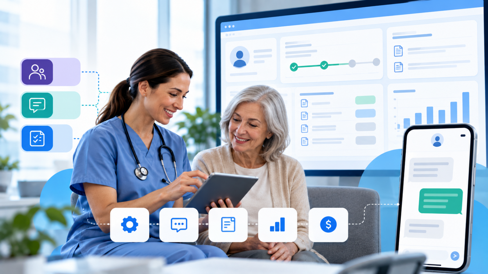 Salesforce-native healthcare automation for CaseSherpa
